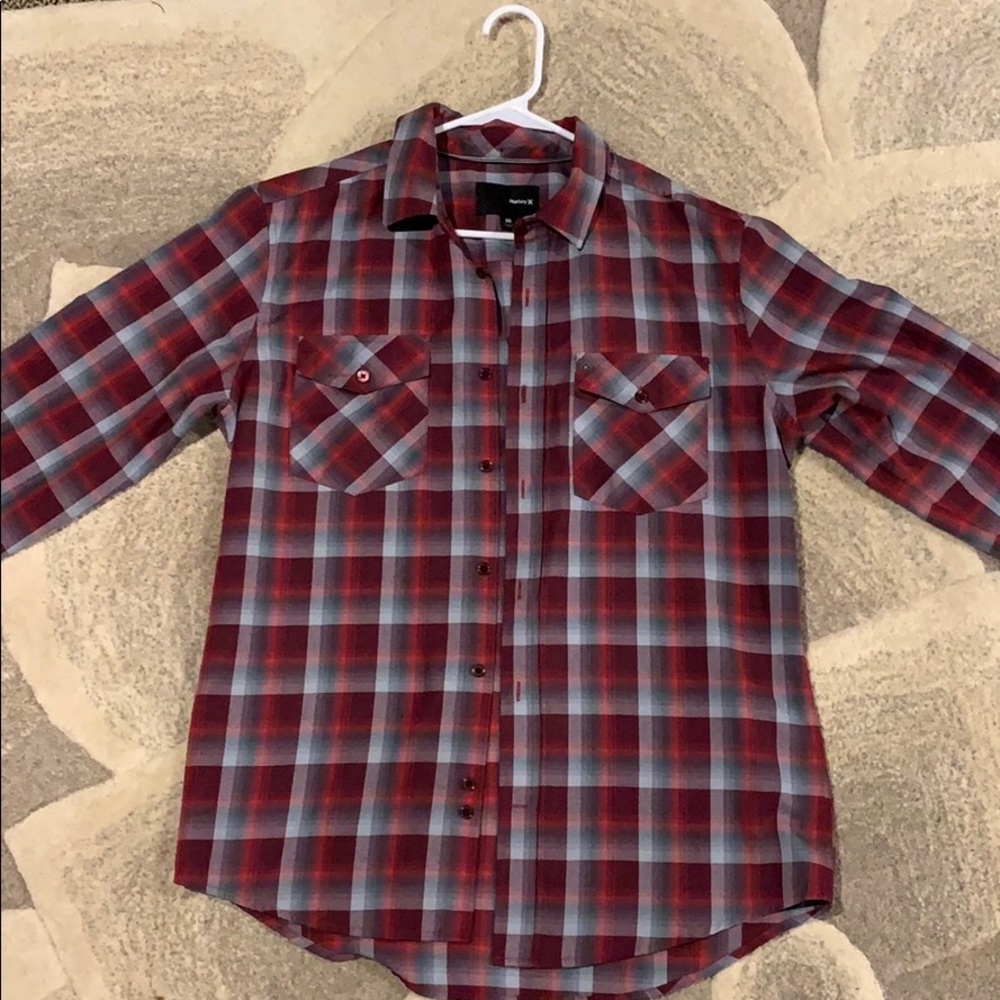 Hurley flannel